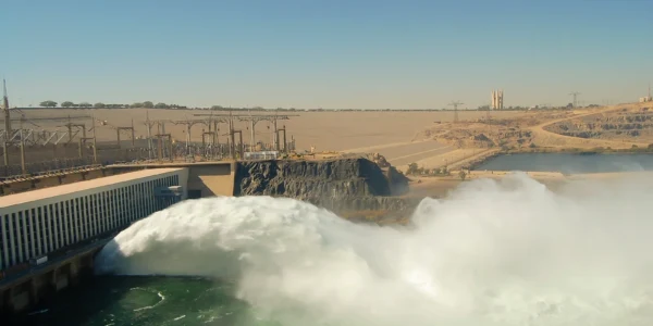 In which country is the Aswan Dam?