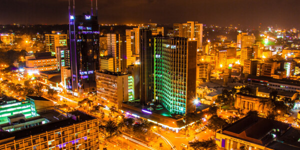 Which African City is the most populous?