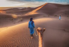 Which country are the nomadic Tuareg people from?